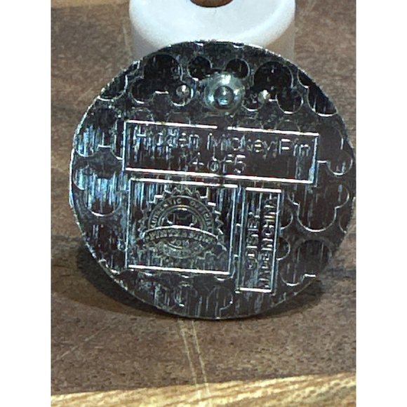 Disney Pin Trading Pin Authentic Epcot Center Logos 2015 Hidden Mickey The Land - Picture 3 of 4